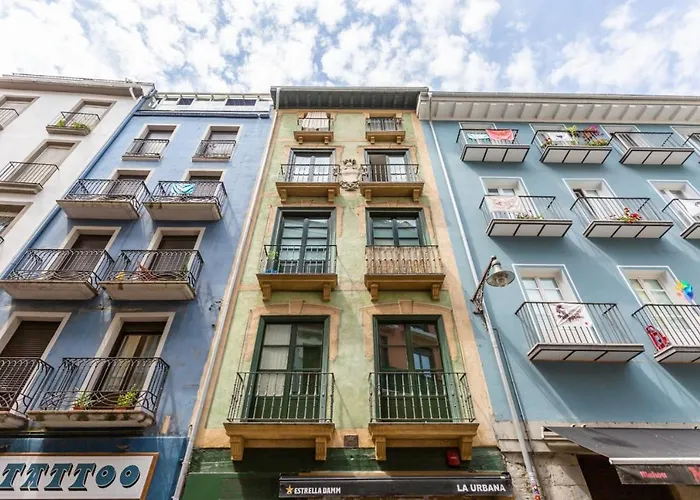 Trampantojo Apartamento En El Corazon De Pamplona