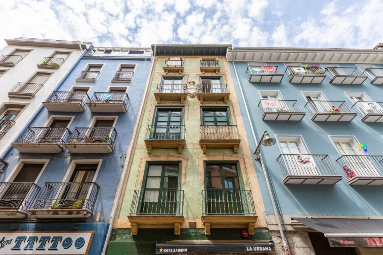 Apartment Trampantojo Apartamento En El Corazon De Pamplona